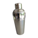 Silver metal shaker