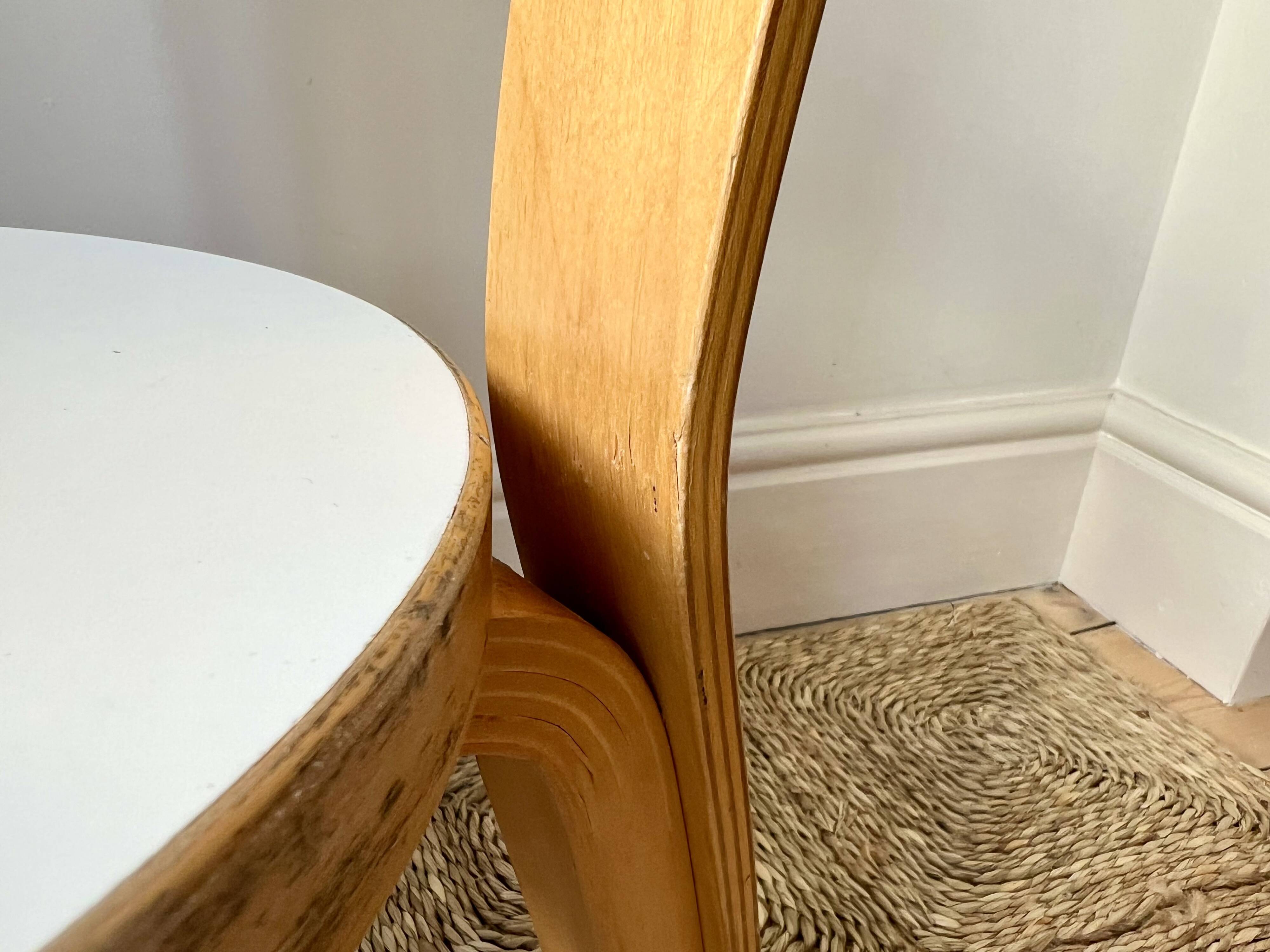 Chaises d'enfants N65 conçues par Alvar Aalto pour Artek, Finlande, 1960-1970