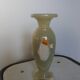 Polished marble vase