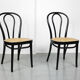 Bentwood and cane chair
