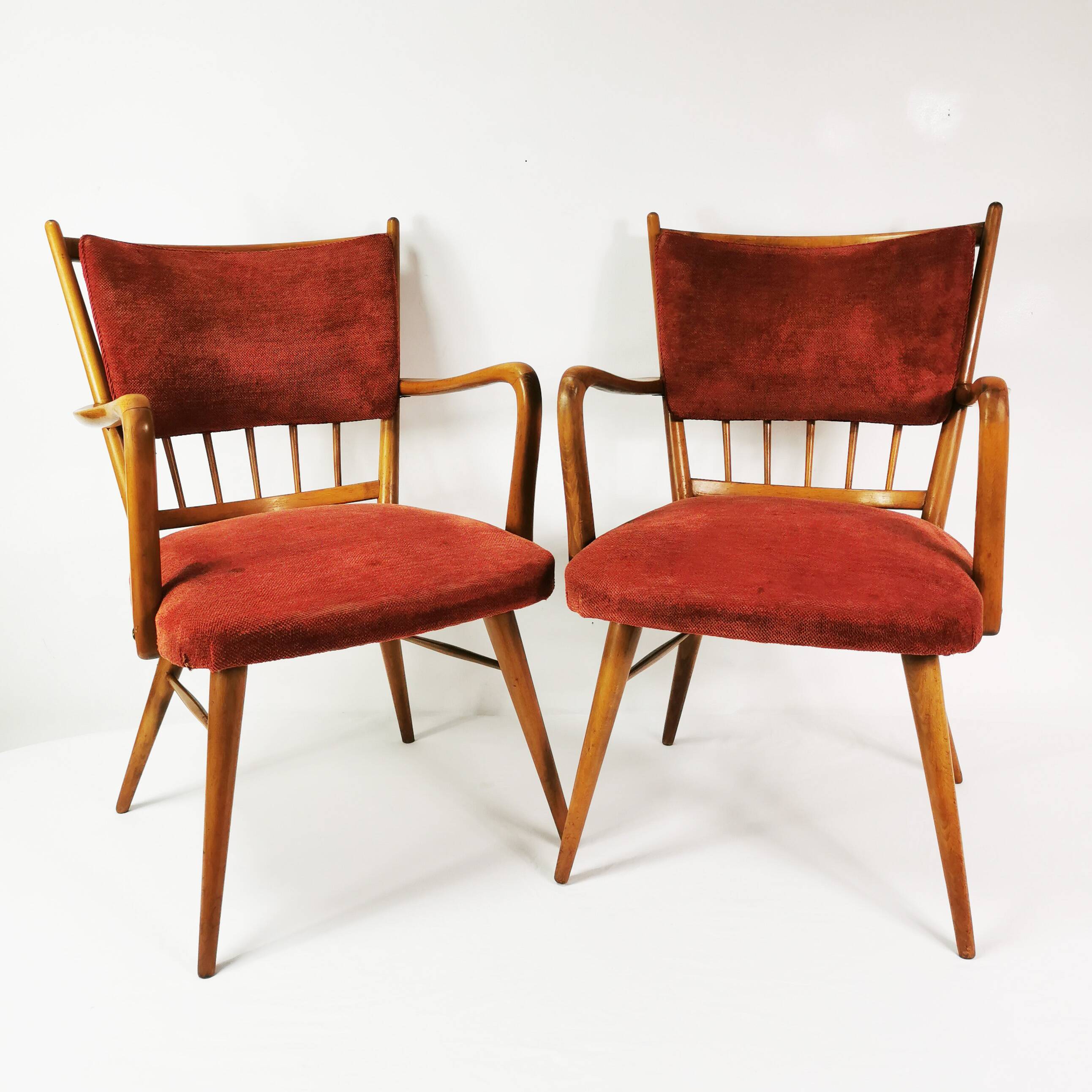 Mid Century Chairs, Casala, Germany 1950s