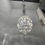 Murano Glass Crystal Light Pendant 1940’s
