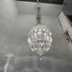 Murano Glass Crystal Light Pendant 1940’s