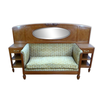 Lemon Tree Sofa, Art Deco - 1930