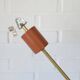 Lustre Spoutnik vintage suspendu Space Age orange rétro éclairage de plafond