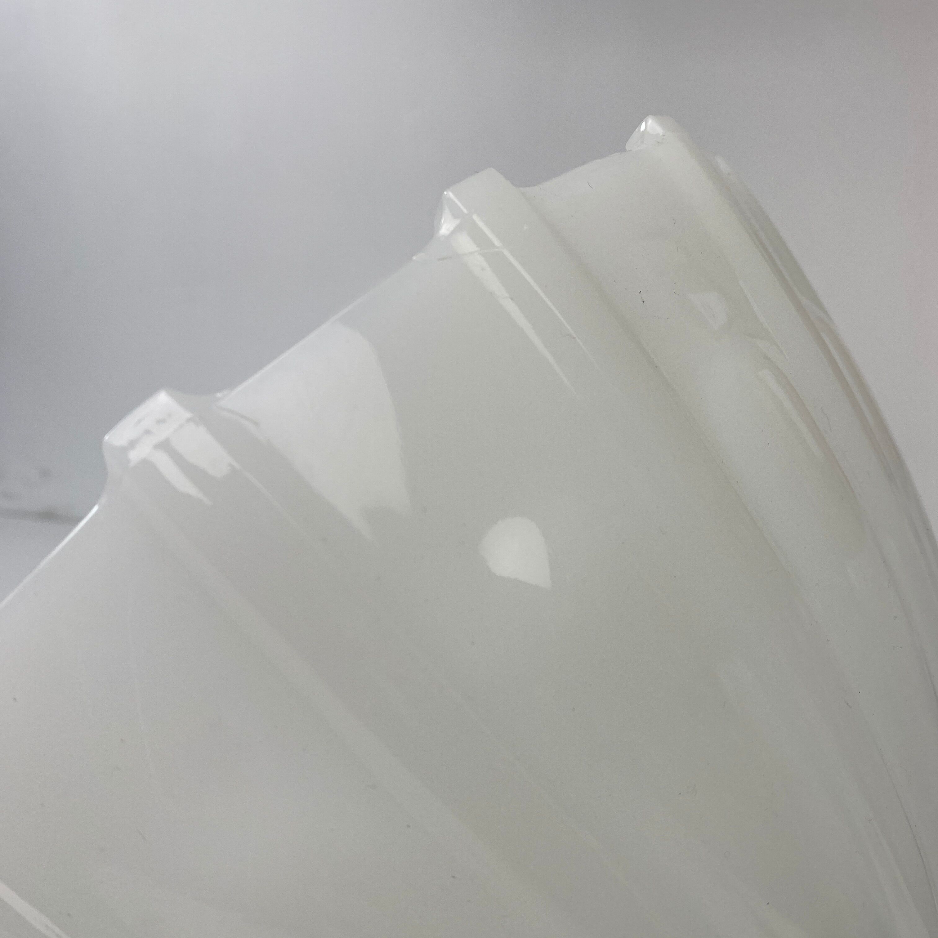 Art deco pendant lamp in opaline