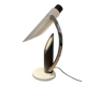 Phase - Luis Pérez de la Oliva - Table lamp - Metal, Chrome - Tharsis
