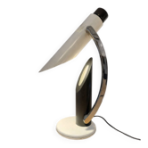 Phase - Luis Pérez de la Oliva - Table lamp - Metal, Chrome - Tharsis