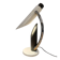 Phase - Luis Pérez de la Oliva - Table lamp - Metal, Chrome - Tharsis