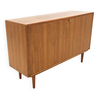 Scandinavian walnut sideboard, Bertil Fridhagen, Bodafors, Sweden, 1960