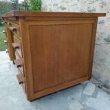 Vintage schoolmaster desk