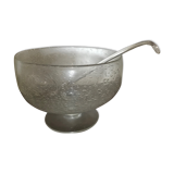 punch bowl with its ladle