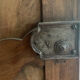 Authentic Bressane Antique Wardrobe in Solid Wood