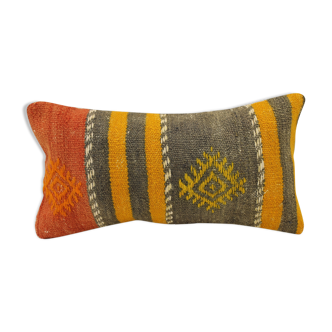 20x40 Cm Kilim Cushion,Vintage Cushion Cover