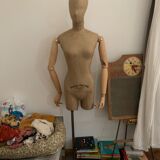Mannequin stockman en papier mâché taille 36