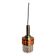 Suspension Raak gold orange 1970s pop