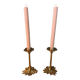 Pair of vintage brass candlesticks