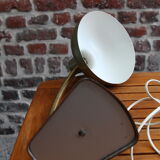 Green desk lamp 70's