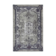 Tapis noué à la main oriental années 1970 204 cm x 320 cm tapis gris