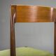 Set of 4 teak dining chairs by Lübke, 1960s