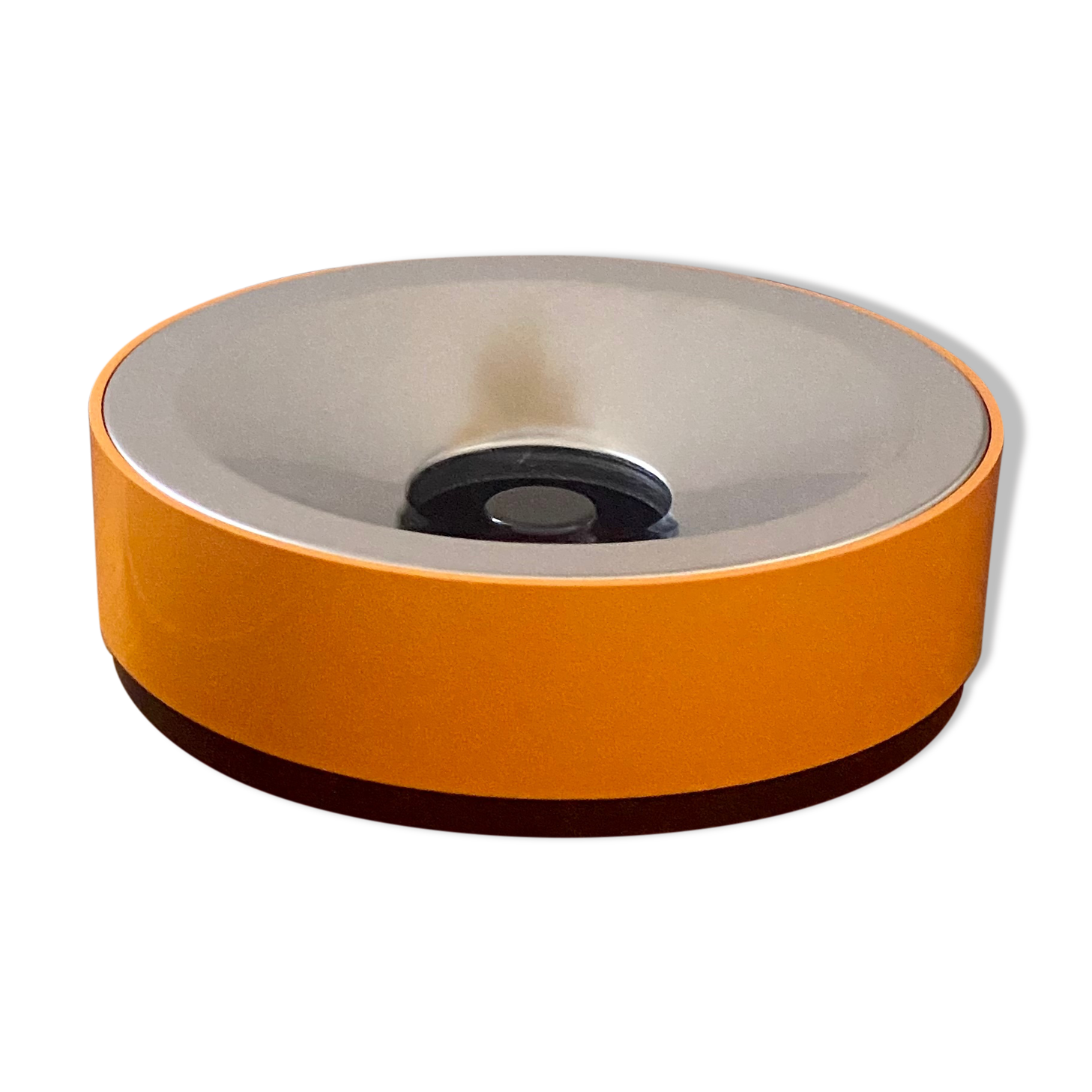 Ashtray manade samp design Jean-René Talopp orange