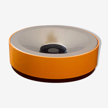 Ashtray manade samp design Jean-René Talopp orange