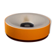 Ashtray manade samp design Jean-René Talopp orange