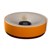 Ashtray manade samp design Jean-René Talopp orange