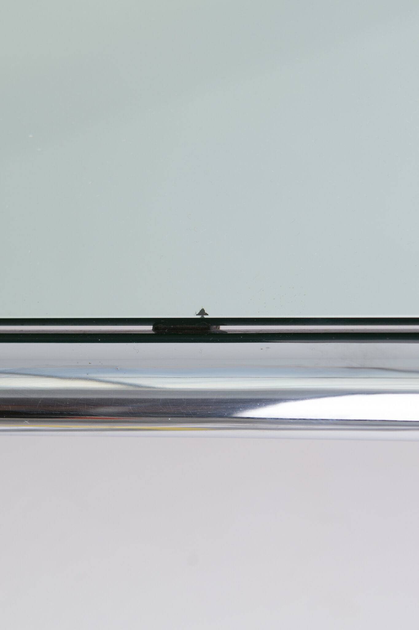 Sesann Mirrored Coffee Table - Gianfranco Frattini for Cassina