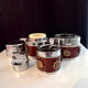 Lot de 2 cendriers et 1 briquet de table vintage