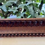 Engraving map siege & surrender La Rochelle -1628