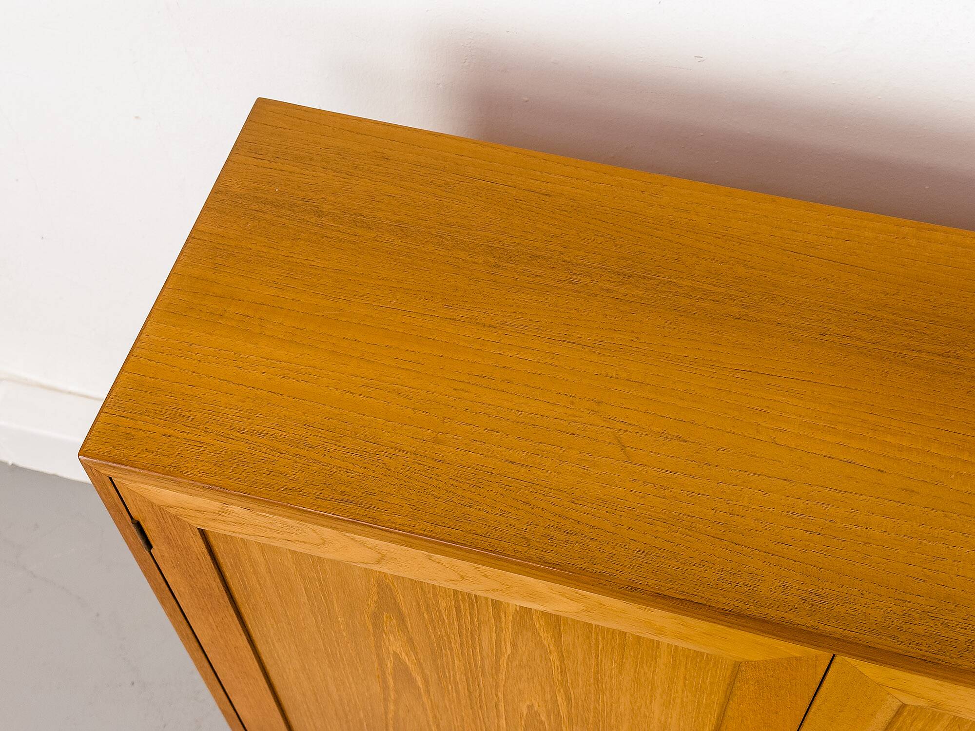 Danish Teak Cabinet by Hansen and Guldborg, 1970s