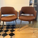 Paire de fauteuils conference
