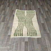 Tapis berbère fait main traditionnelle taille 250 x 250 cm