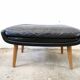 Ottoman/Ottoman/Scandinavian leather footrest
