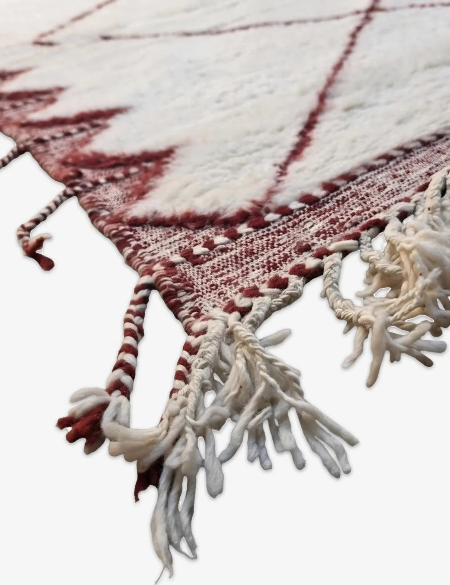 Beni Ouarain rug - 353 x 270 cm