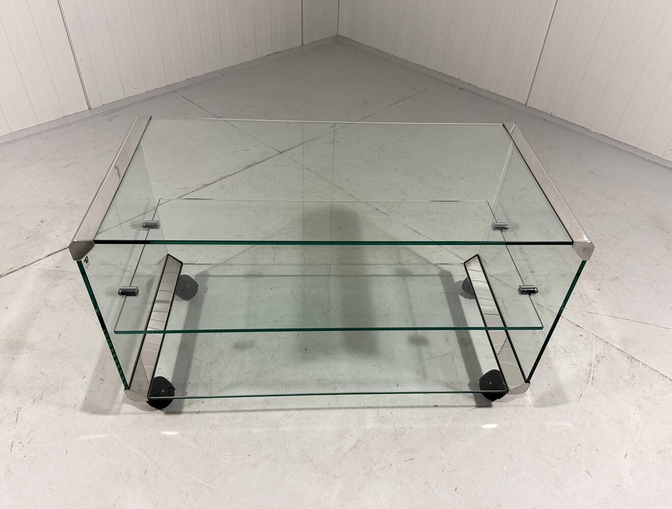 Gallotti&Radice audio rack, television table, side table Tris 1971
