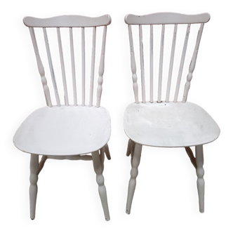 Paire de chaises Baumann vintage