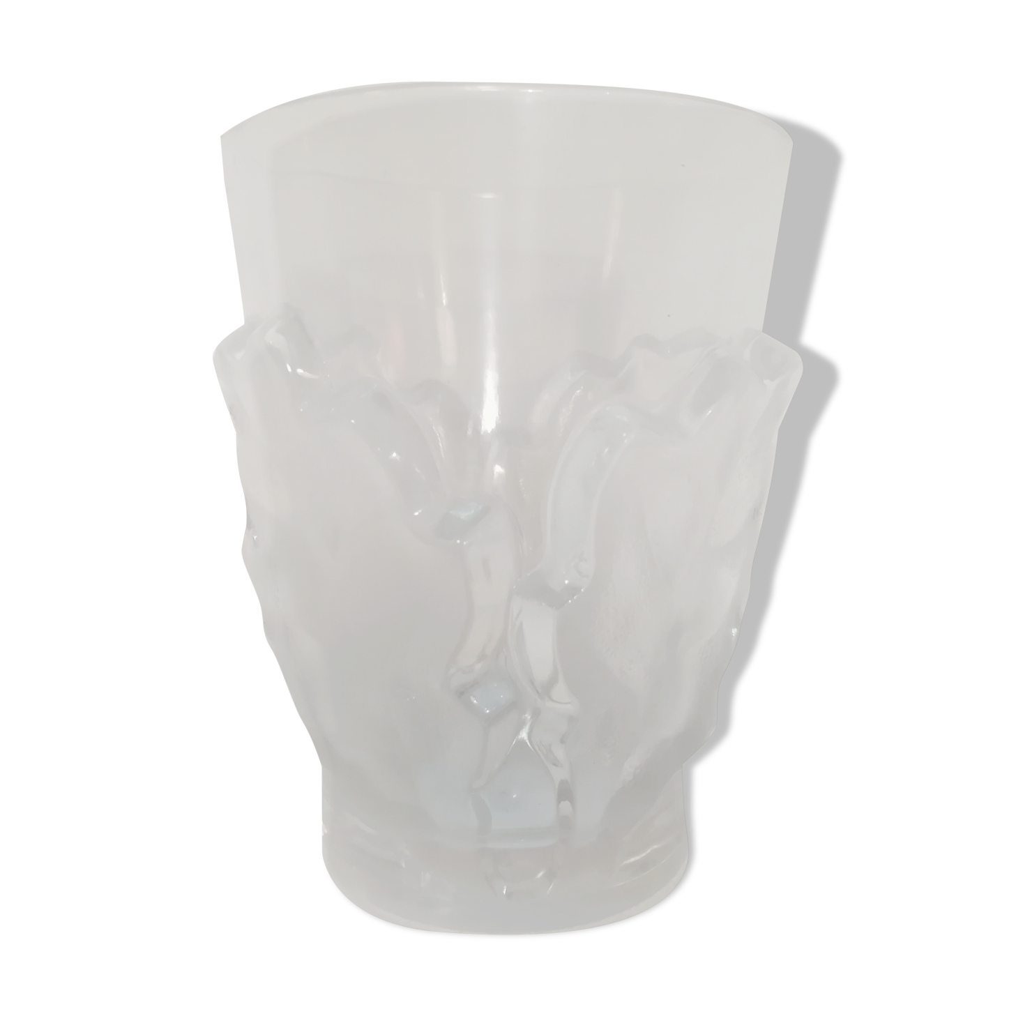 Lalique crystal vase