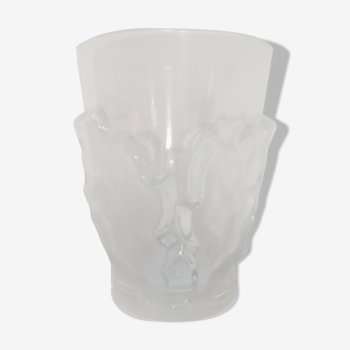 Vase en cristal de Lalique