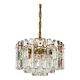 Palazzo Ice Glass Chandelier by J.T. Kalmar