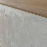 Abstract painting between two worlds