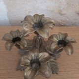 Antique candle holder