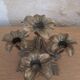Antique candle holder