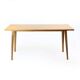 Table basse vintage en noyer, Drevotvar, Tchécoslovaquie 1960