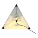 Tetrahedron Lamp by F. Van Nieuwenborg & M. Wegman for Indoor, 1979