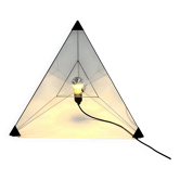Lampe Tetrahedron de F. Van Nieuwenborg & M. Wegman pour Indoor, 1979