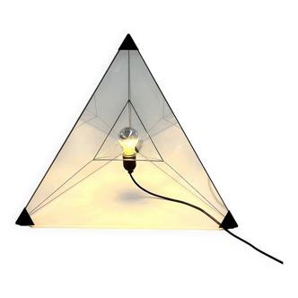 Tetrahedron Lamp by F. Van Nieuwenborg & M. Wegman for Indoor, 1979
