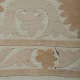 Hand knotted rug, vintage Turkish rug 108x127 cm