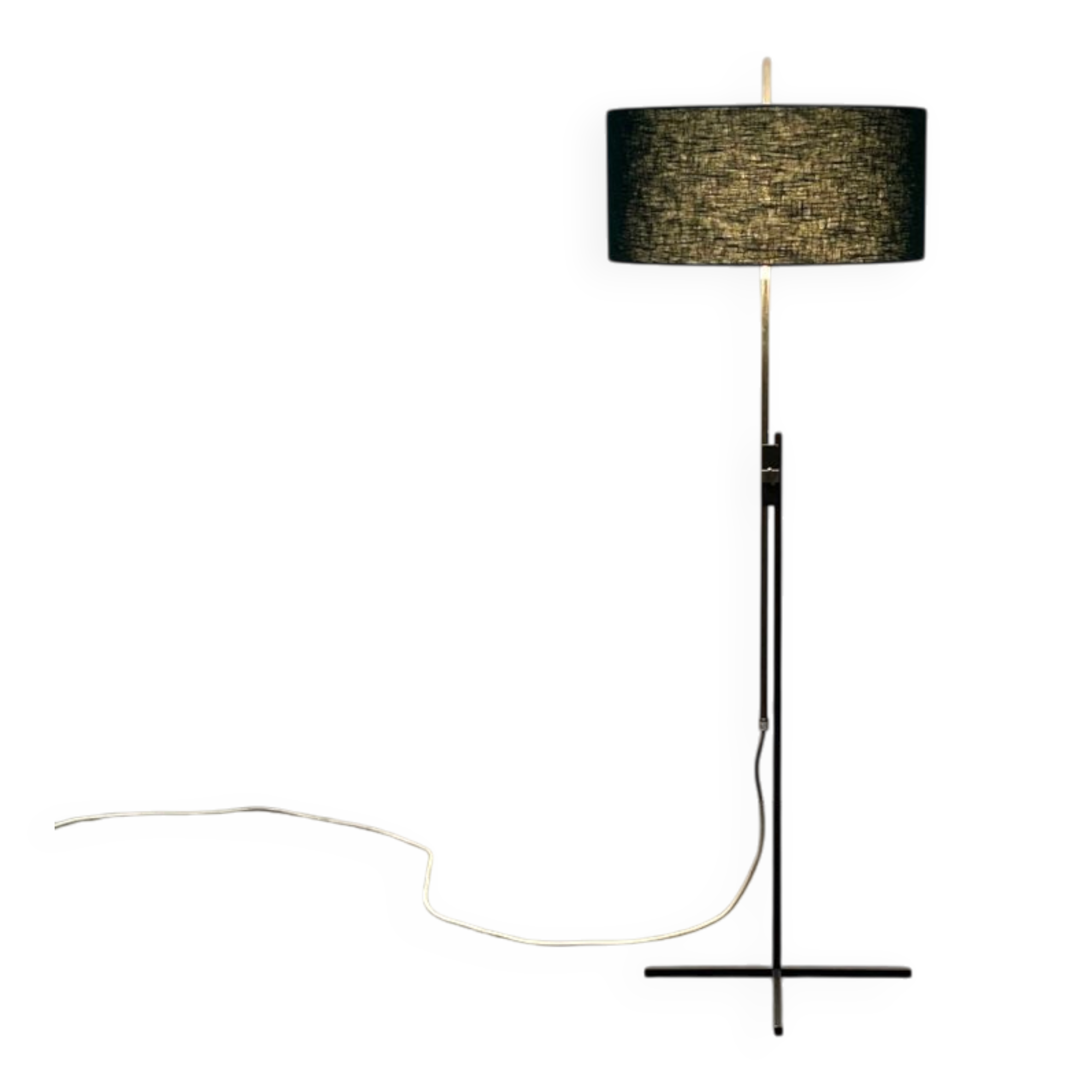 Mid-century minimalist floor lamp by Kaiser Leuchten, 1960s.